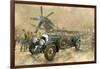 Bentley and Spitfire-Peter Miller-Framed Giclee Print