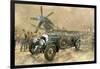 Bentley and Spitfire-Peter Miller-Framed Giclee Print