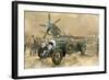 Bentley and Spitfire-Peter Miller-Framed Giclee Print