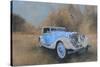 Bentley by Kellner, 1936-Peter Miller-Stretched Canvas