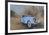 Bentley by Kellner, 1936-Peter Miller-Framed Premium Giclee Print