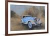 Bentley by Kellner, 1936-Peter Miller-Framed Giclee Print