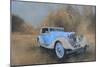 Bentley by Kellner, 1936-Peter Miller-Mounted Giclee Print