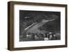 Bentley of Eddie Hall competing in the Shelsley Walsh Hillclimb, Worcestershire, 1935-Bill Brunell-Framed Photographic Print