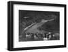 Bentley of Eddie Hall competing in the Shelsley Walsh Hillclimb, Worcestershire, 1935-Bill Brunell-Framed Photographic Print
