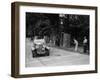 Bentley of FE Elgood, winner of a premier award at the MCC Torquay Rally, July 1937-Bill Brunell-Framed Photographic Print