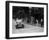 Bentley of FE Elgood, winner of a premier award at the MCC Torquay Rally, July 1937-Bill Brunell-Framed Photographic Print