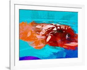 Bentley Prototype Exp-NaxArt-Framed Art Print