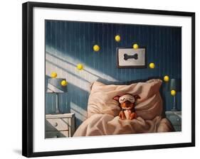 Bentley’s Dream-Lucia Heffernan-Framed Art Print