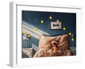 Bentley’s Dream-Lucia Heffernan-Framed Art Print