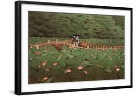 Benton Shrine-Kawase Hasui-Framed Art Print