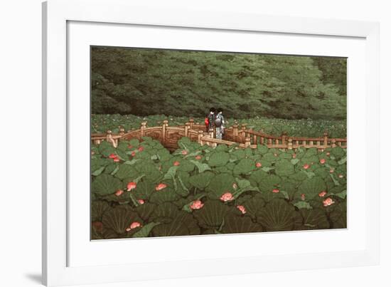 Benton Shrine-Kawase Hasui-Framed Art Print