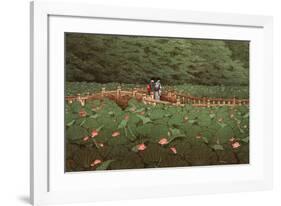 Benton Shrine-Kawase Hasui-Framed Art Print