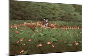 Benton Shrine-Kawase Hasui-Mounted Art Print