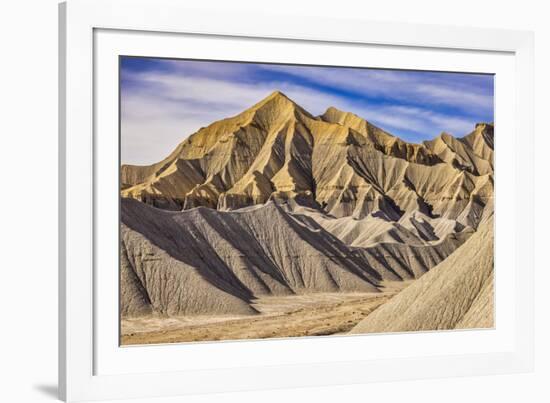 Bentonite Hills, Capitol Reef, Utah-John Ford-Framed Photographic Print