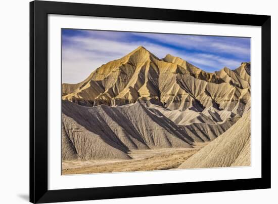 Bentonite Hills, Capitol Reef, Utah-John Ford-Framed Photographic Print