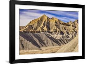 Bentonite Hills, Capitol Reef, Utah-John Ford-Framed Photographic Print