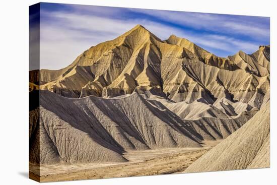 Bentonite Hills, Capitol Reef, Utah-John Ford-Stretched Canvas