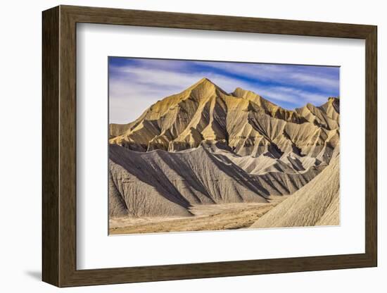 Bentonite Hills, Capitol Reef, Utah-John Ford-Framed Photographic Print