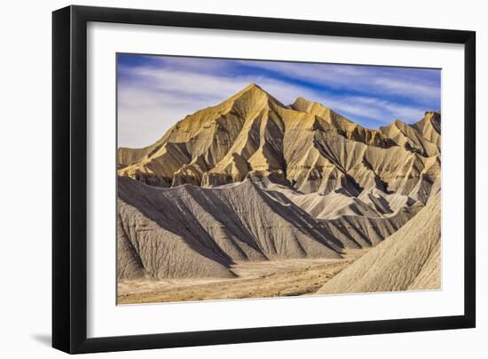 Bentonite Hills, Capitol Reef, Utah-John Ford-Framed Photographic Print