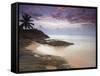 Bentota Beach at Sunset, Western Province, Sri Lanka, Asia-Ian Trower-Framed Stretched Canvas