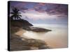 Bentota Beach at Sunset, Western Province, Sri Lanka, Asia-Ian Trower-Stretched Canvas