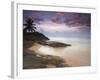 Bentota Beach at Sunset, Western Province, Sri Lanka, Asia-Ian Trower-Framed Photographic Print