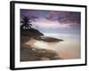 Bentota Beach at Sunset, Western Province, Sri Lanka, Asia-Ian Trower-Framed Photographic Print