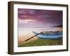 Bentota Beach at Sunset, Western Province, Sri Lanka-Ian Trower-Framed Photographic Print