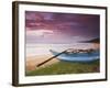 Bentota Beach at Sunset, Western Province, Sri Lanka-Ian Trower-Framed Photographic Print