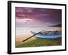 Bentota Beach at Sunset, Western Province, Sri Lanka-Ian Trower-Framed Photographic Print