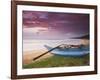 Bentota Beach at Sunset, Western Province, Sri Lanka-Ian Trower-Framed Photographic Print