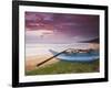 Bentota Beach at Sunset, Western Province, Sri Lanka-Ian Trower-Framed Photographic Print