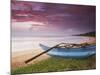 Bentota Beach at Sunset, Western Province, Sri Lanka-Ian Trower-Mounted Photographic Print