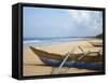 Bentota Beach, Western Province, Sri Lanka, Asia-Ian Trower-Framed Stretched Canvas