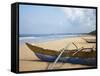 Bentota Beach, Western Province, Sri Lanka, Asia-Ian Trower-Framed Stretched Canvas