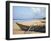 Bentota Beach, Western Province, Sri Lanka, Asia-Ian Trower-Framed Photographic Print