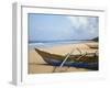 Bentota Beach, Western Province, Sri Lanka, Asia-Ian Trower-Framed Photographic Print