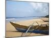 Bentota Beach, Western Province, Sri Lanka, Asia-Ian Trower-Mounted Photographic Print