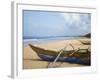 Bentota Beach, Western Province, Sri Lanka, Asia-Ian Trower-Framed Photographic Print