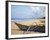 Bentota Beach, Western Province, Sri Lanka, Asia-Ian Trower-Framed Photographic Print