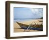 Bentota Beach, Western Province, Sri Lanka, Asia-Ian Trower-Framed Photographic Print