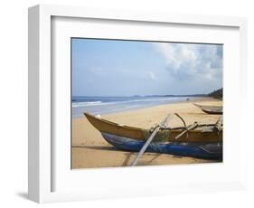 Bentota Beach, Western Province, Sri Lanka, Asia-Ian Trower-Framed Photographic Print