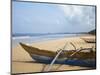 Bentota Beach, Western Province, Sri Lanka, Asia-Ian Trower-Mounted Photographic Print