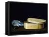 Bentwood Box and Nautilus Shell-Sebastian Stosskopf-Framed Stretched Canvas