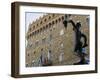 Benvenuto Cellini's Perseus, Loggia Dei Lanzi, Florence, Tuscany, Italy-Tondini Nico-Framed Premium Photographic Print