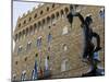 Benvenuto Cellini's Perseus, Loggia Dei Lanzi, Florence, Tuscany, Italy-Tondini Nico-Mounted Photographic Print