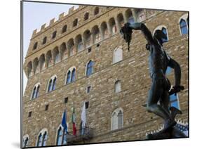 Benvenuto Cellini's Perseus, Loggia Dei Lanzi, Florence, Tuscany, Italy-Tondini Nico-Mounted Photographic Print