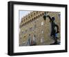 Benvenuto Cellini's Perseus, Loggia Dei Lanzi, Florence, Tuscany, Italy-Tondini Nico-Framed Photographic Print