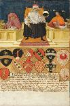 Good Government in the Public Finance Office, 1474-Benvenuto Di Giovanni-Giclee Print